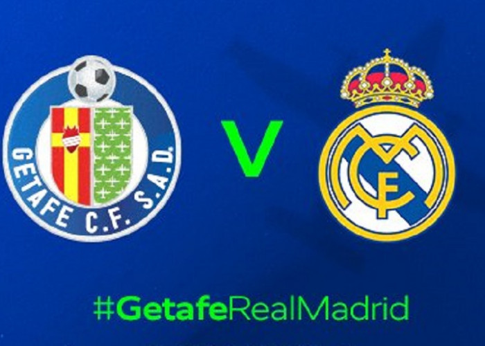 Link Live Streaming LaLiga Spanyol 2022/2023: Getafe vs Real Madrid