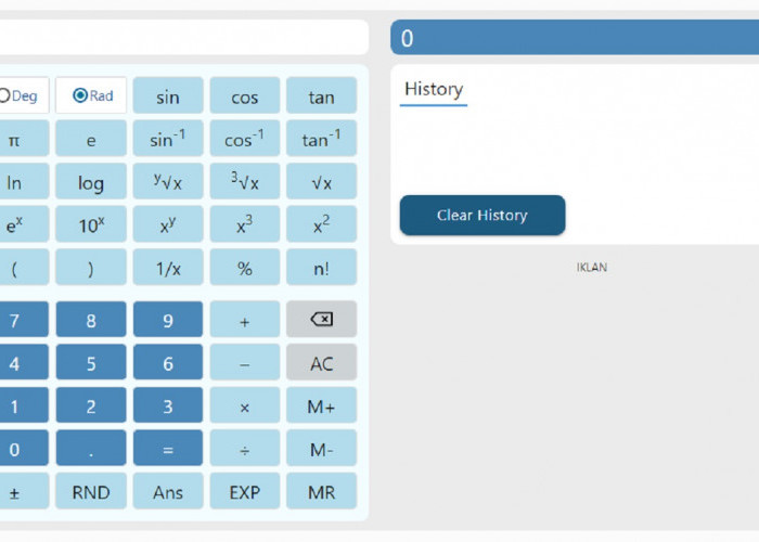 Link Akses Gratis Kalkulator Online: Pengertian dan Jenis-jenisnya Lengkap
