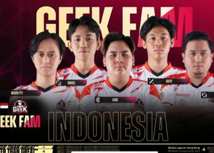 Wakili Indonesia, Geek Fam Lolos Fase Grup MLBB M5 World Championshop 