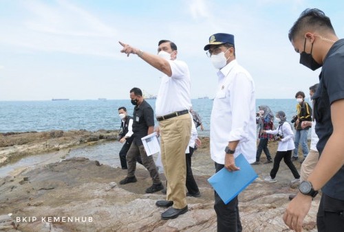 Pemerintah Akan Bangun Green and Smart Port di Kawasan Tanjung Pinggir Batam