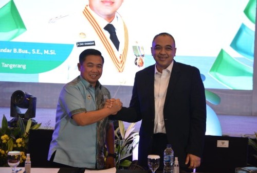 Bupati Tangerang Jadi Ketua Umum AKKOPSI Periode 2022-2026