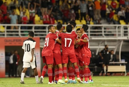 Jadwal Kualifikasi Piala Asia U-20 2023 Matchday 2: Hong Kong U-20 vs Timnas Indonesia U-20