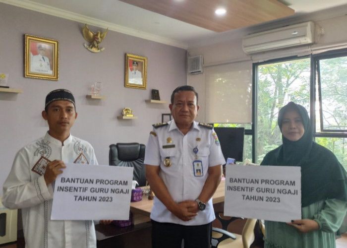 Alhamdulillah! Empat Ribu Lebih Guru Ngaji di Kabupaten Tangerang Dapat Insentif