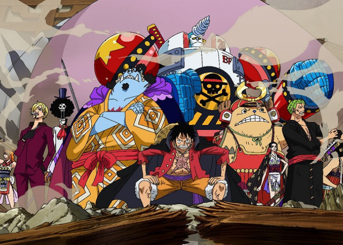 Spoiler One Piece 1074: Mampukah Luffy dan Vegapunk Kabur dari Serbuan Kizaru?