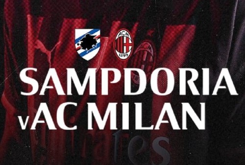 Link Live Streaming Liga Italia 2022/2023: Sampdoria vs AC Milan