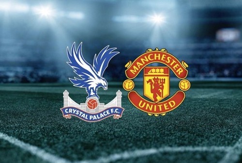 Link Live Streaming Liga Inggris: Crystal Palace vs Manchester United