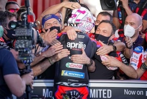 Aleix Espargaro Juara GP Argentina 2022 dan Pimpin Klasemen MotoGP: Rasanya Seperti Mimpi