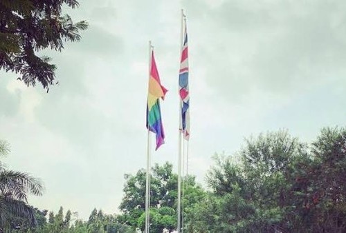 Bendera LGBT di Kantor Dubes Inggris, Muhammadiyah Mengecam, NU: Bukan Urusan Kita
