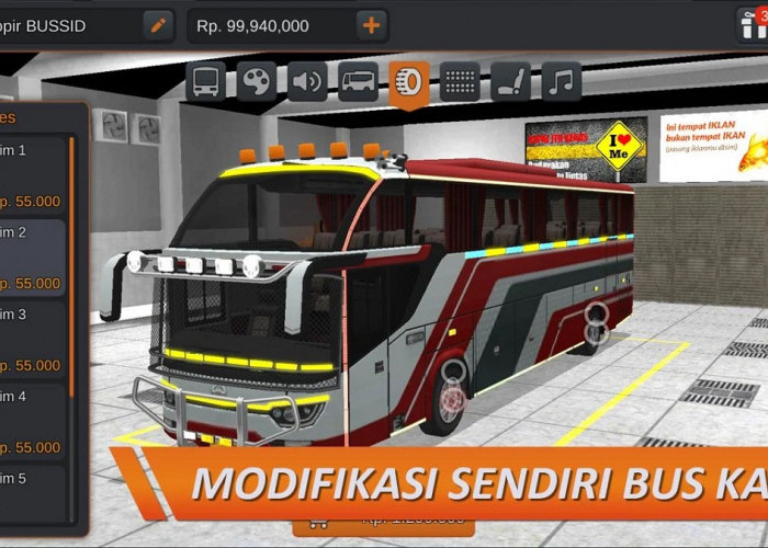 Download Bus Simulator Indonesia, Rasakan Sensasi Jadi Sopir di Jalanan