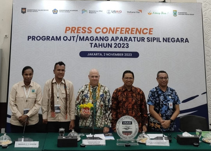 Bappenas - USAID Kolaborasi Lakukan Program Magang untuk 18 ASN Papua Barat