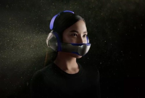 Futuristik, Headphone Berteknologi ANC Ini Punya Filter Udara