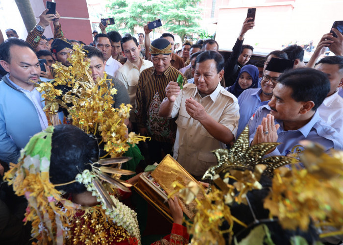 Deklarasi Dukungan, Ketum DPP Pujakesuma Jambi: Prabowo Orang Paling Ikhlas untuk Bangsa dan Negara