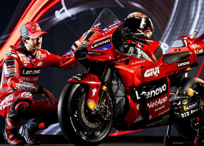 MotoGP Qatar 2024: Bagnaia Merasa Motornya Kompetitif, Jorge Martin Siap untuk Segalanya