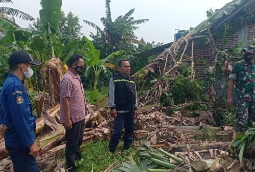Cuaca Ekstrem, 26 Rumah Rusak Diterpa Angin Kencang di Tangerang 