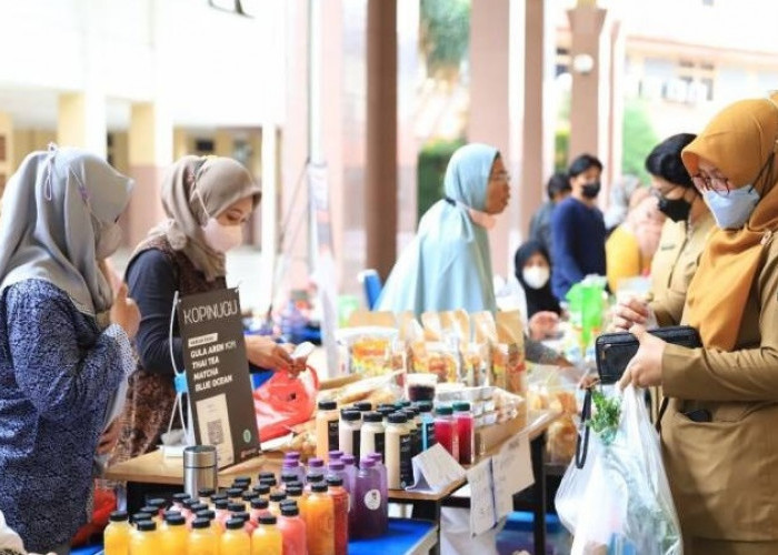 Gak Kalah Dari E-commerce, Pemkot Tangerang Gelar Bazar Murah di Tanggal Cantik 10.10 