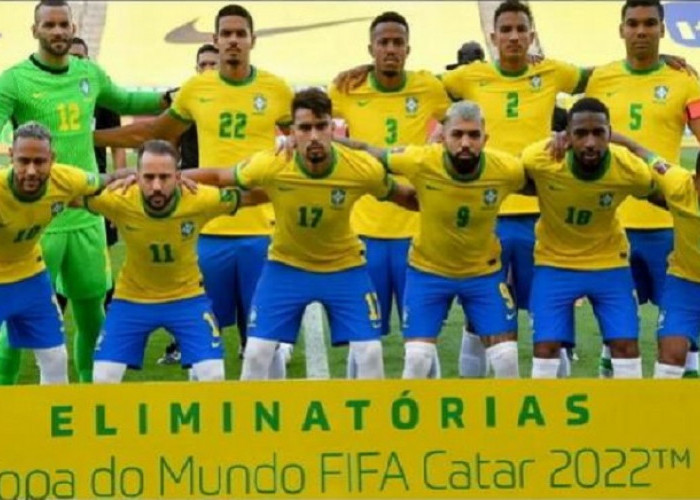 Jadwal Pertandingan Timnas Brasil di Grup G Piala Dunia 2022, Berikut Susunan Pemainnya