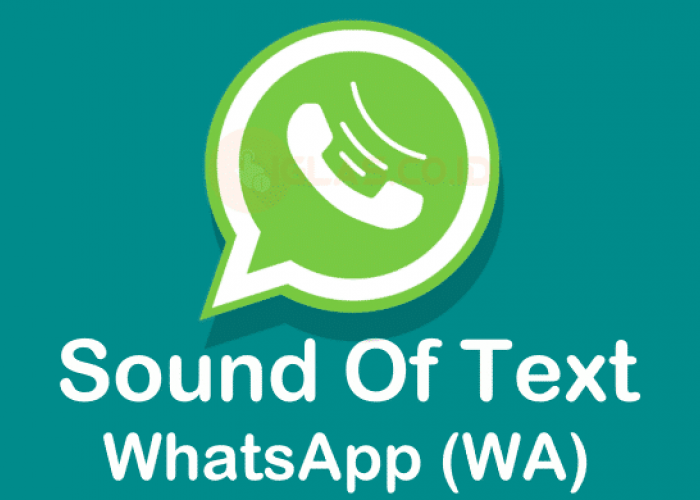 Link Download Sound of Text WA dan Cara Pakainya untuk Buat Nada Dering Sendiri