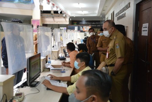 Dapat Predikat Layak pada Survei Kepuasan Masyarakat atas Pelayanan Publik, Pemkab Tangerang: Alhamdulillah