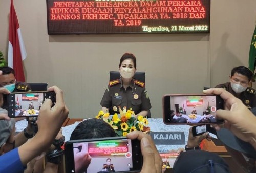 Sunat Bantuan PKH Setengah Miliar, Dua Pendamping Jadi Tersangka Dugaan Korupsi di Kabupaten Tangerang 