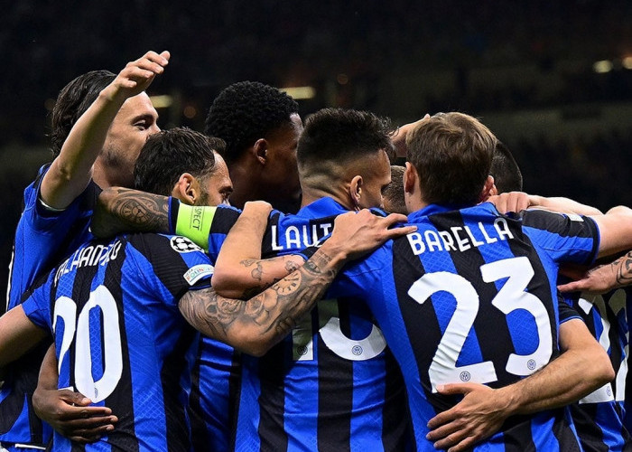 Liga Champions: Inter Milan Lolos ke Final Usai Bungkam AC Milan 1-0