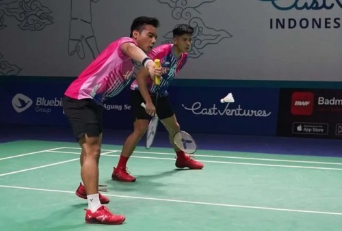 Indonesia Open 2022: Begini Persiapan Khusus Pramudya/Yeremia Lawan Pasangan Malaysia di 8 Besar
