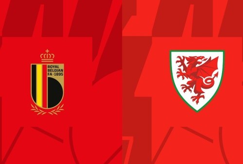 Link Live Streaming UEFA Nations League 2022/2023: Belgia vs Wales