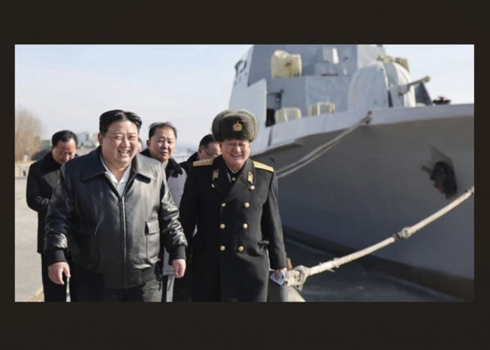 Persiapan Perang! Kim Jong Un Perintahkan Ini ke Angkatan Laut 