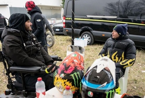 Tak Dampingi Timnya di Tes Pramusim, Valentino Rossi Ungkap Penyebabnya