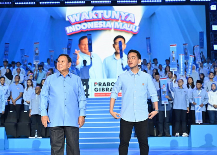 Survei Indikator Politik: Prabowo-Gibran Capai 46,9 Persen Berpeluang Menang 1 Putaran
