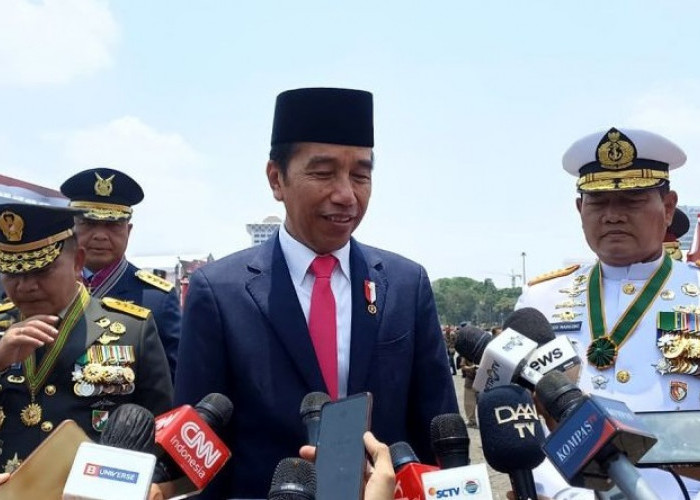 Jokowi Respons Pimpinan KPK Dinonaktifkan: Nanti Dianggap Intervensi