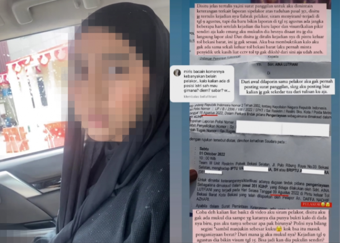Viral Pelakor Laporkan Istri Sah di Bekasi, Polisi Ungkap Masih Dalam Penyelidikan