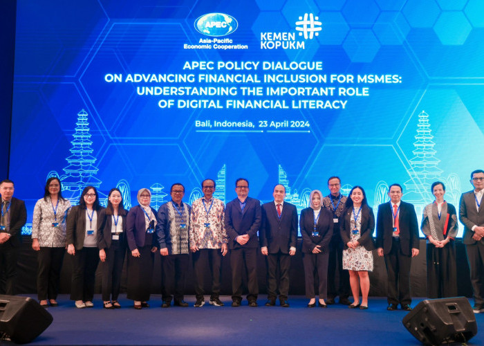 Dorong Inklusi Keuangan UMKM, KemenKopUKM Gelar Policy Dialogue sebagai Side Event 57th APEC SMEWG