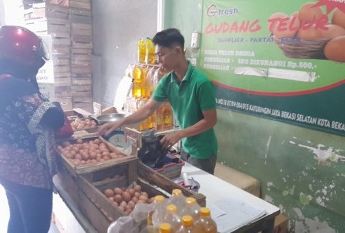 Harga Telur di Bekasi Tembus Rp 32.000 Per Kg, Pedagang dan Masyarakat Teriak