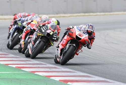 Link Live Streaming MotoGP Inggris: Catat Rekor Zarco Ngotot Juara