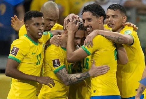 Menang 4-0, Brazil Tutup Peluang Paraguay ke Piala Dunia