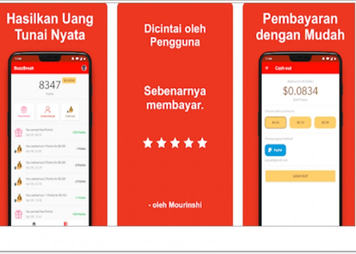 Download Aplikasi Penghasil Uang, Tanpa Deposit dan Cair Rp 70 Ribu Cuman dari Baca Artikel