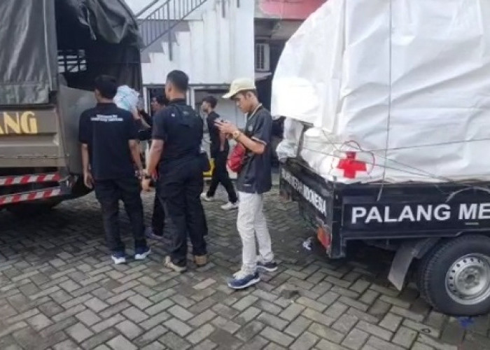 PMI Kabupaten Tangerang Kirim Lagi Relawan ke Cianjur, Difokuskan di Titik yang Belum Terjamah Bantuan