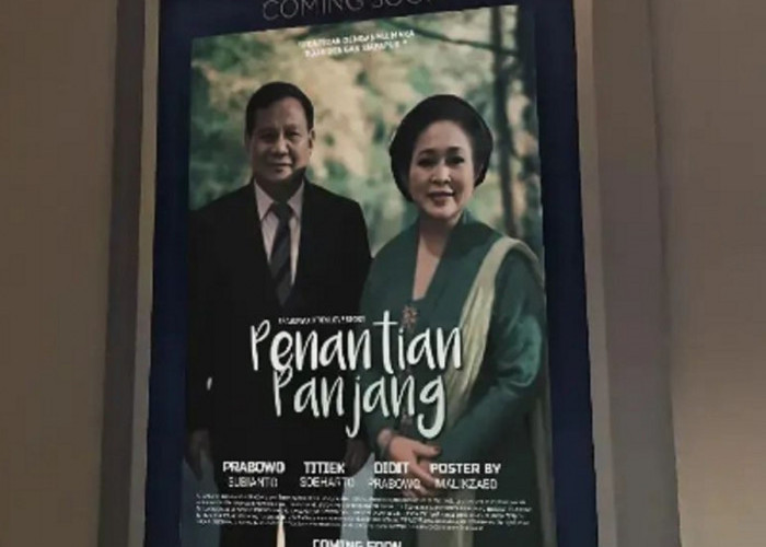 Jika Kisah Prabowo Subianto dan Titiek Soeharto Diangkat Jadi Film, Judulnya 'Penantian Panjang'