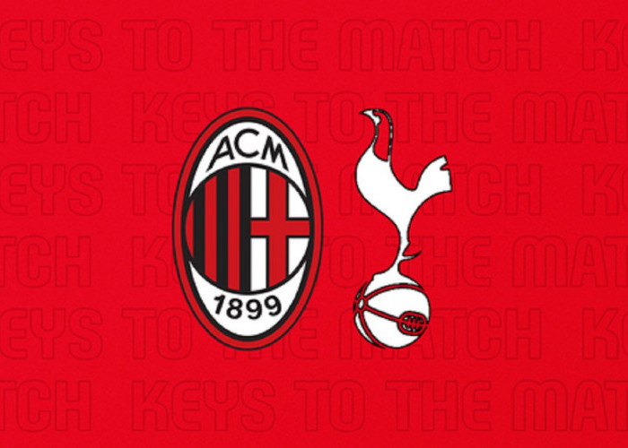 Link Live Streaming Liga Champions 2022/2023: AC Milan vs Tottenham Hotspur