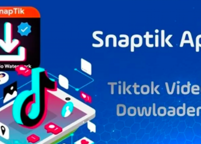 Cara Download Video TikTok dengan Snaptik, Gampang Banget Tinggal Copas Aja