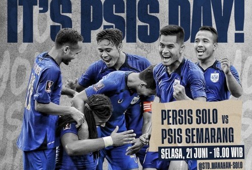 Link Live Streaming Piala Presiden 2022: Persis Solo vs PSIS Semarang