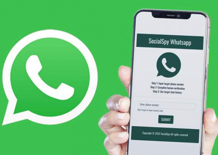 Social Spy WhatsApp Login 2023, Bisa Sadap Isi WhatsApp Orang Lain Dengan Mudah
