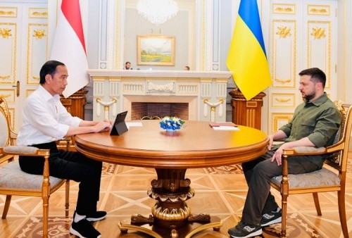Kremlin Akhirnya Ungkap Soal Pesan Zelenskyy ke Putin via Jokowi 