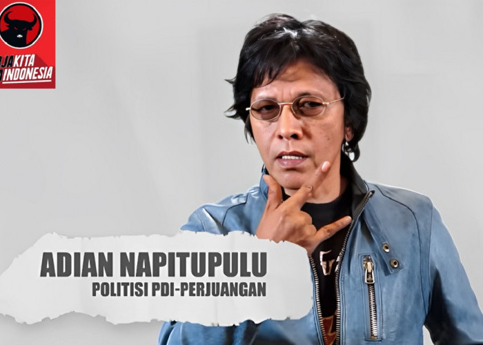 Tegas! Adian Napitupulu: Saya Tidak Mikirin Jokowi, Tugas Saya Menangkan Ganjar 