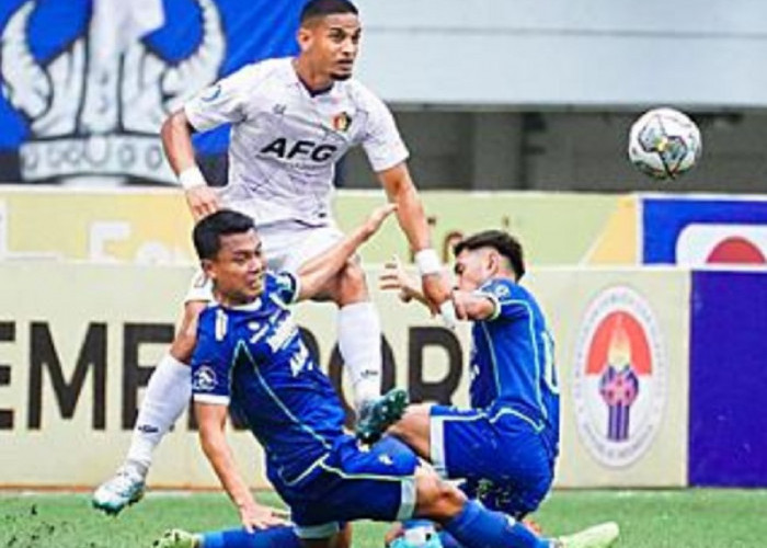 Liga 1 Indonesia: Kalah 2-0 dari Persik Kediri, Persib Bandung Gagal Pangkas Jarak