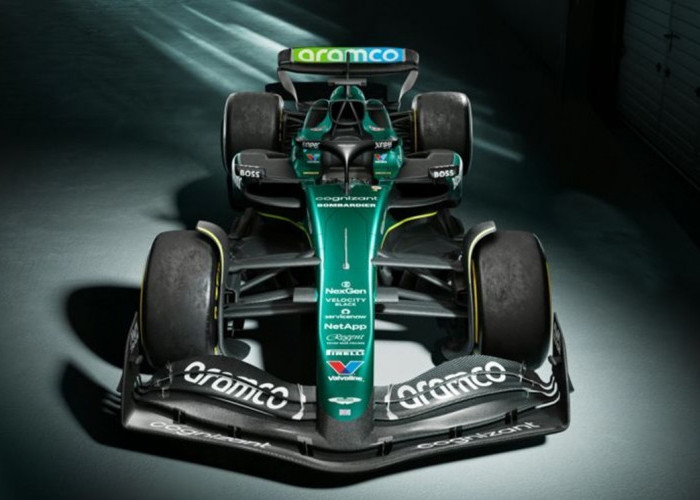 Hadapi Formula 1 Musim 2024, Aston Martin Bawa Penyegaran Desain dan Teknis