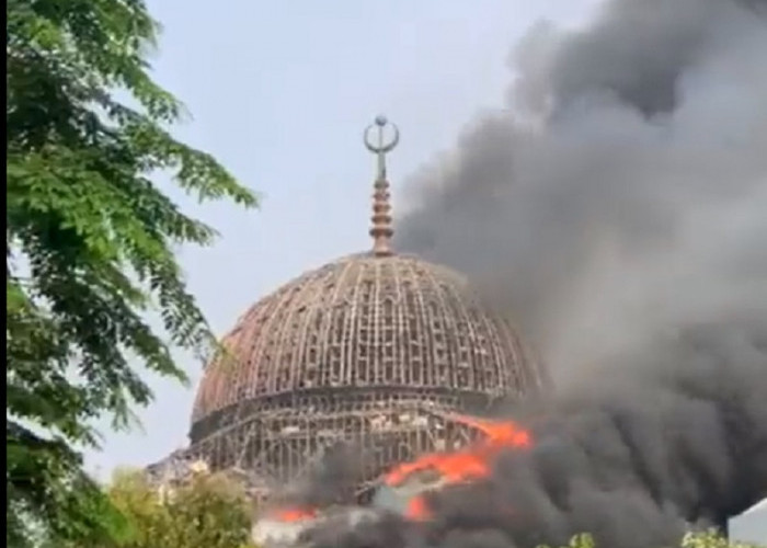 Masjid Jakarta Islamic Center Terbakar, Dengan Baca Doa Ini Terhindar dari Bahaya Kebakaran