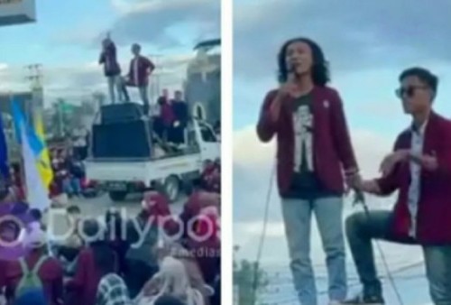 Viral Mahasiswa Gorontalo Nekat Lontarkan Kalimat Tak Pantas ke Presiden Jokowi 