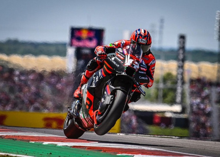 Finis Keempat MotoGP Amerika, Maverick Vinales Percaya Diri Menuju Spanyol