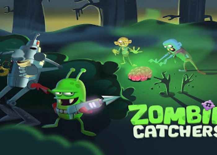 Zombie Catchers Apk Versi Terbaru, Mainkan Karakter Zombie yang Lucu dan Menggemaskan!